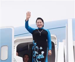 Chủ tịch Quốc hội Nguyễn Thị Kim Ngân tới Giang Tô, bắt đầu chuyến thăm chính thức Trung Quốc